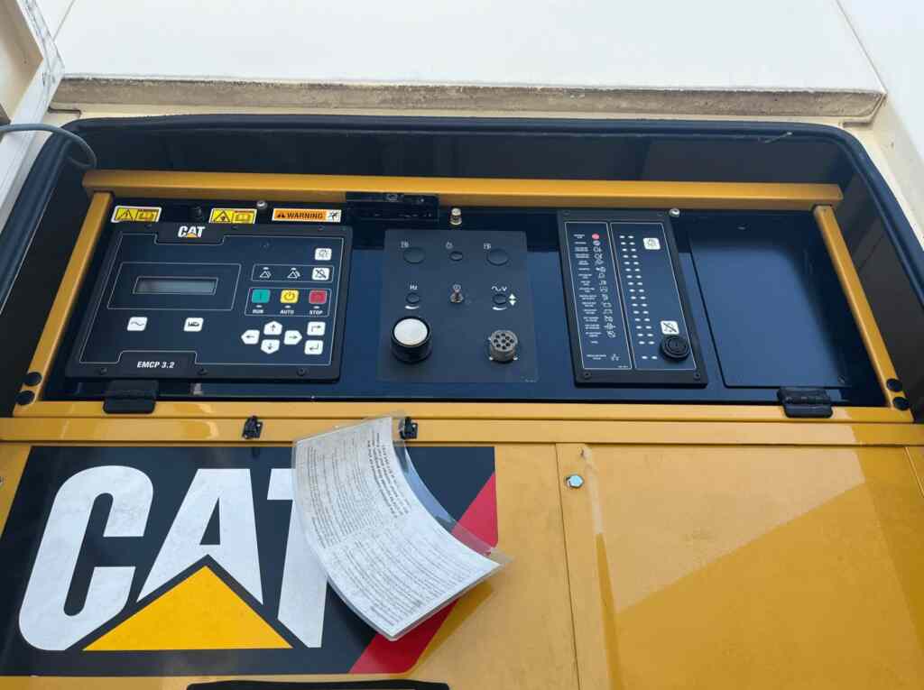 Caterpillar C27 Standby Diesel Generator